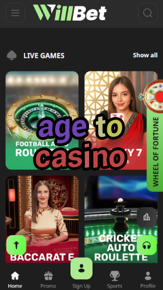Age to Casino - Legal Gambling Age Guide-casinobeste.ydblkf.net